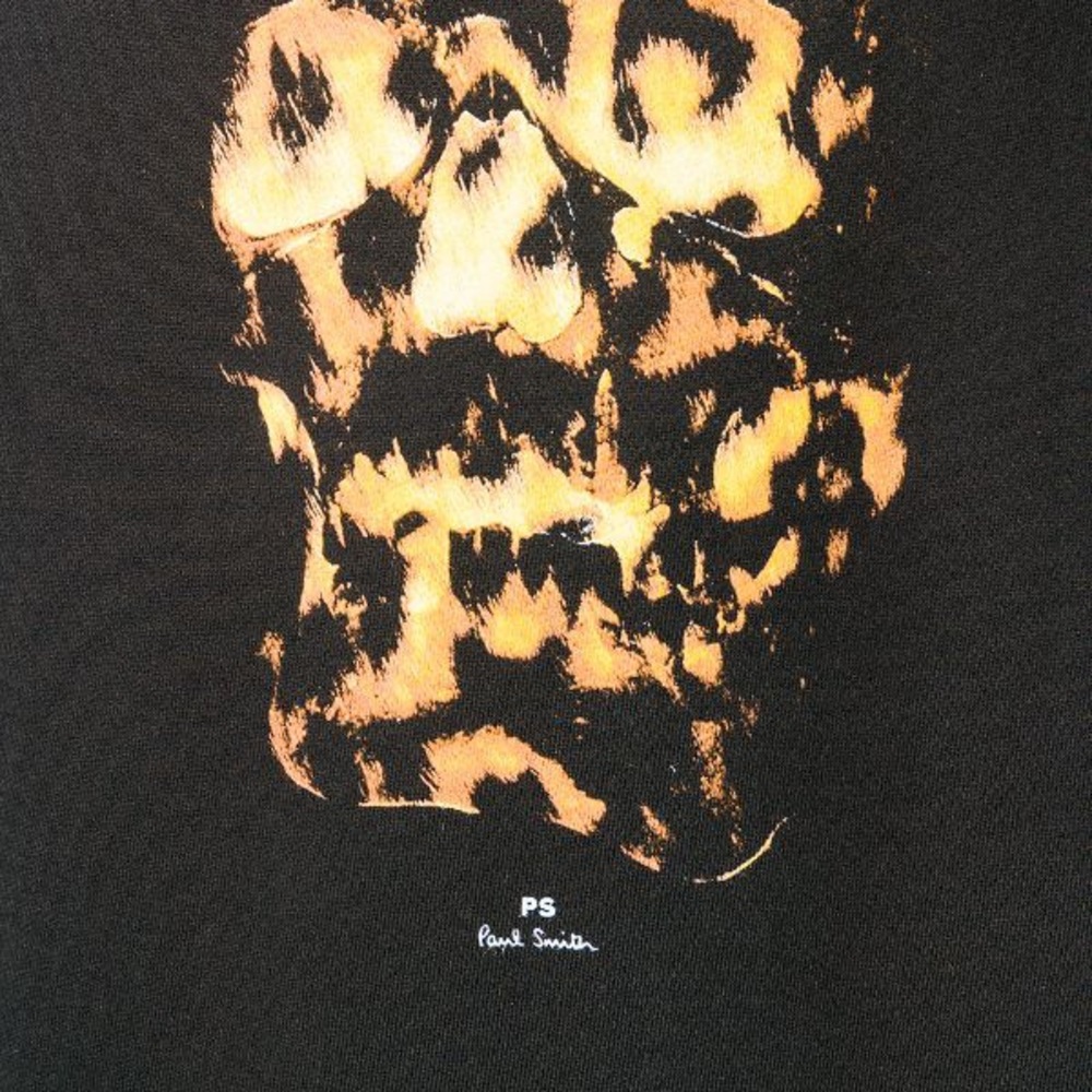 PS Paul Smith flaming skull print sweatshirt NWT - Picture 5 of 6